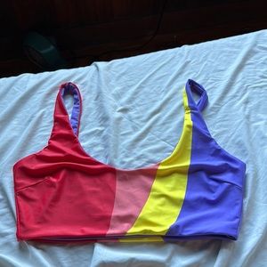 Mara Hoffman bikini top